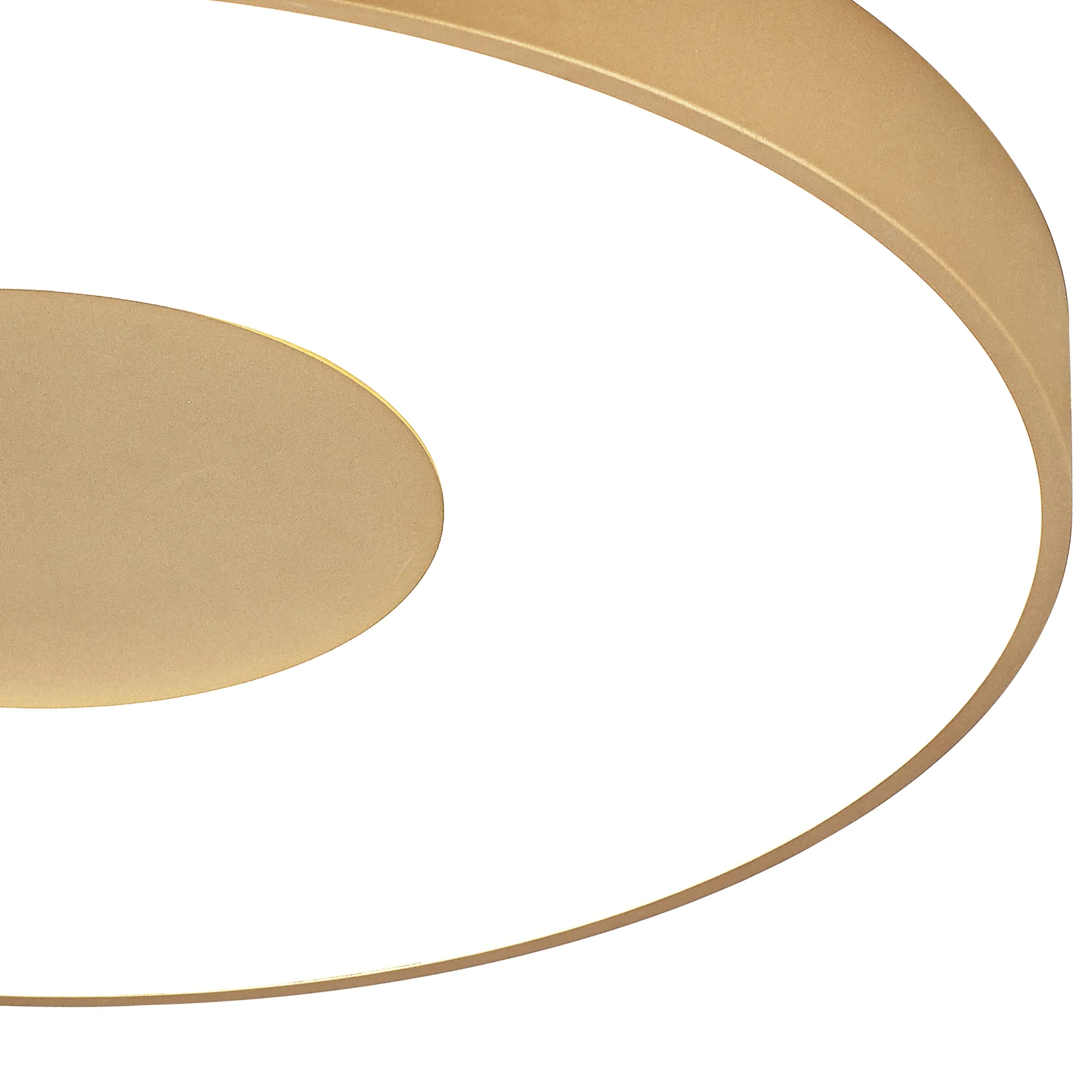 Coin 100W LED Round Ceiling Gold M8036  Mantra Coin Round